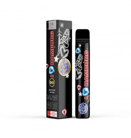 187 Straßenbande  187 Strassenbande Einweg E-Zigarette - I Love Hamburg - Nikotinfrei