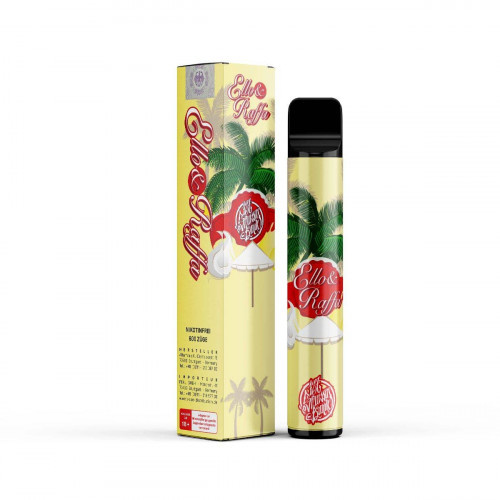 187 Straßenbande  187 Strassenbande Einweg E-Zigarette - Ello & Raffa - 0mg