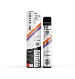 187 Straßenbande  187 Strassenbande Einweg E-Zigarette - Schwarze Taube