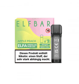 Elfa Fertigkapsel - APFEL PFIRSICH - 2St