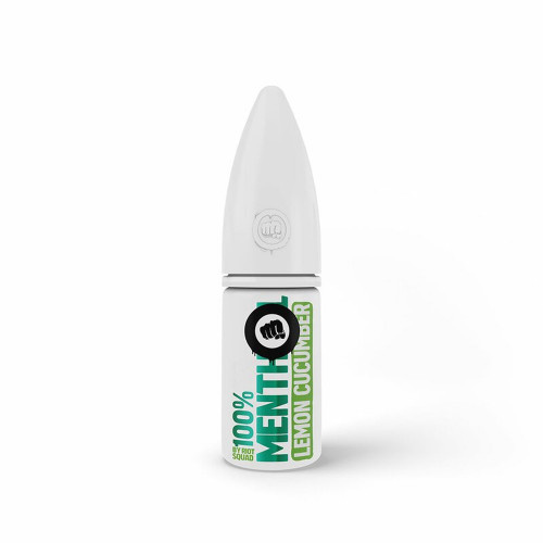 Riot Salt - 100% Menthol - Lemon Cucumber - Hybrid Nic Salt