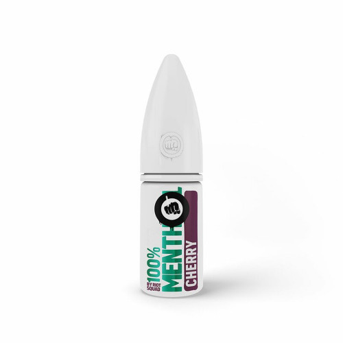 Riot Salt - 100% Menthol - Cherry - Hybrid Nic Salt