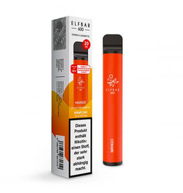 Elfbar Elf Bar Einweggerät Mango - Nikotinfrei