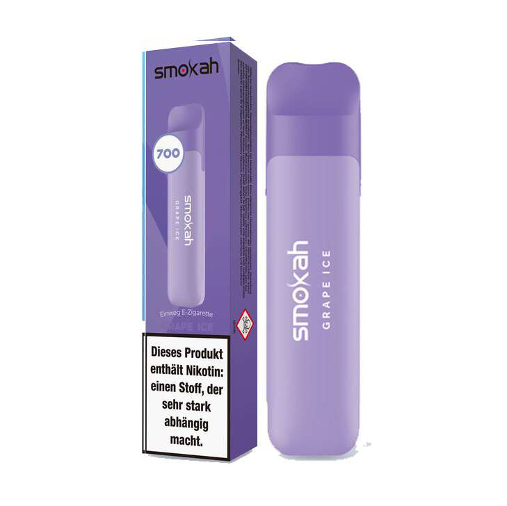 Smokah - Glamee Grape Ice