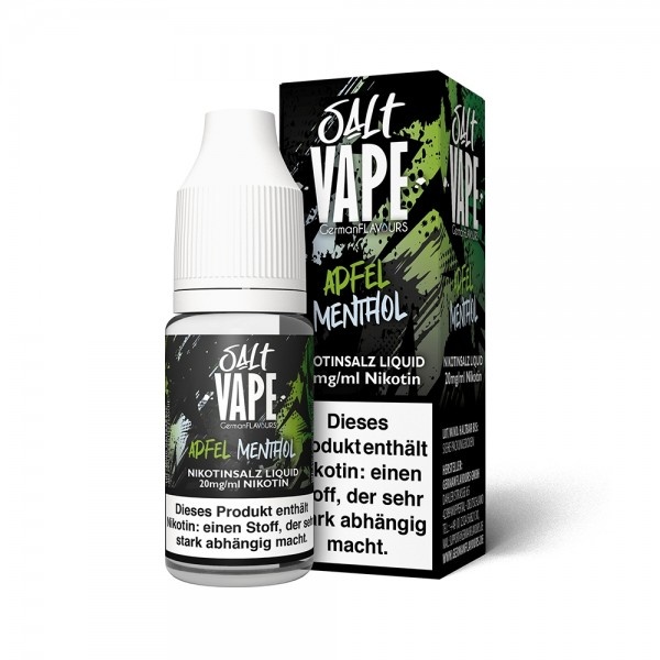 Nikotinsalz e-Liquid - Apfel Menthol