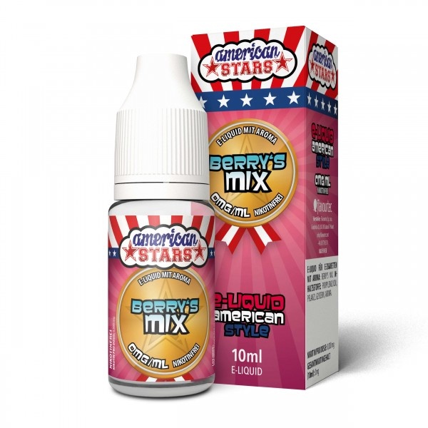 American Stars Berry's Mix Liquid