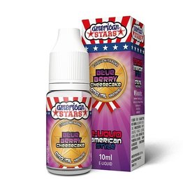 American Stars Blueberry Cheesecake Liquid