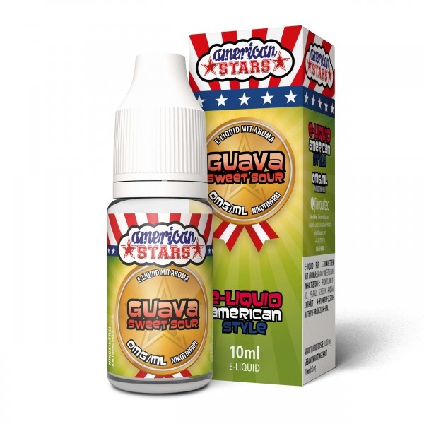 American Stars Guave Sweet Sour Liquid