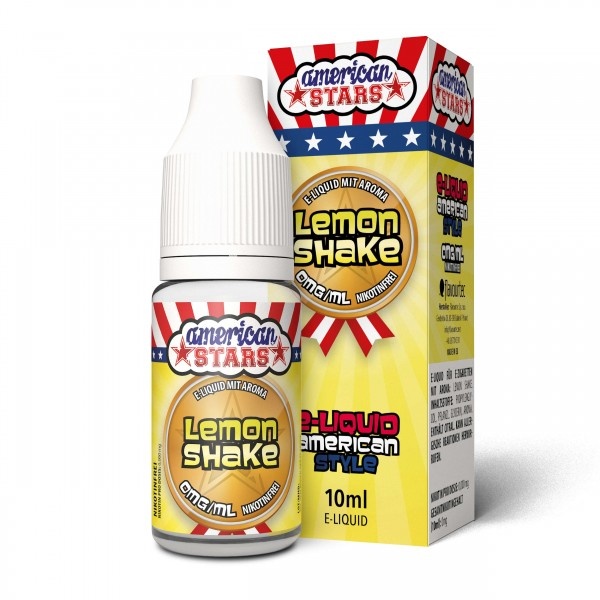 American Stars Lemon Shake Liquid