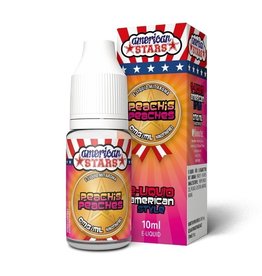 American Stars Peach's Peaches Liquid