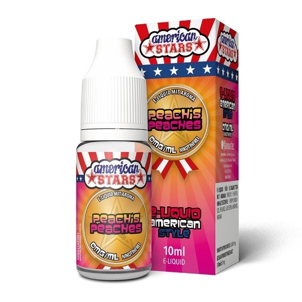 American Stars Peach's Peaches Liquid