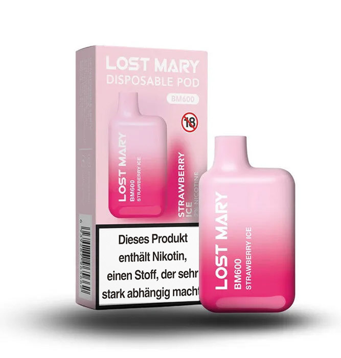 Lost Mary ELFBAR LOST MARY - Strawberry Ice