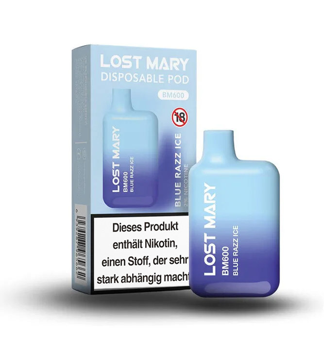 Lost Mary ELFBAR LOST MARY - Blue Razz Ice