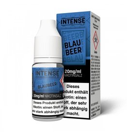 Intense - Blaubeer - Nikotinsalz e-Liquid