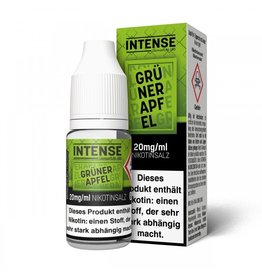 Intense - Grüner Apfel - Nikotinsalz e-Liquid