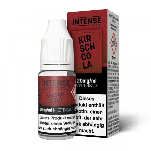 Intense - Kirsch Cola - Nikotinsalz e-Liquid