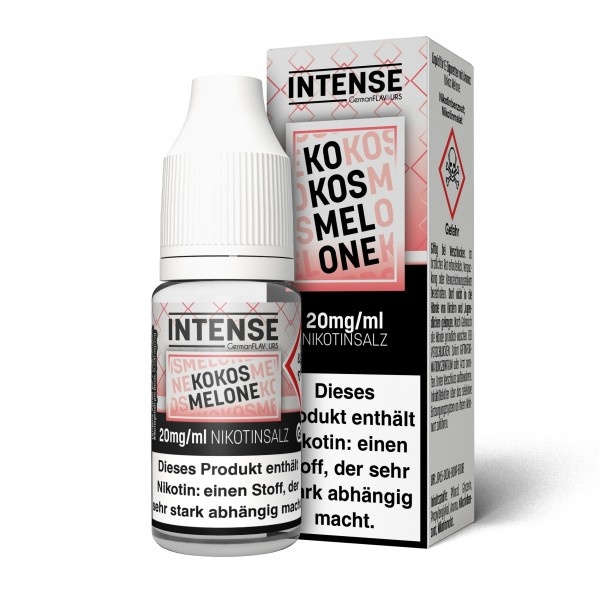 Intense - Kokos Melone - Nikotinsalz e-Liquid