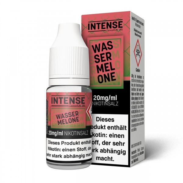 Intense - Wassermelone - Nikotinsalz e-Liquid