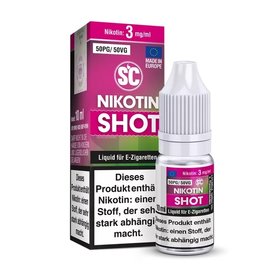 SC - 10ml Nikotin Shot 50PG/50VG