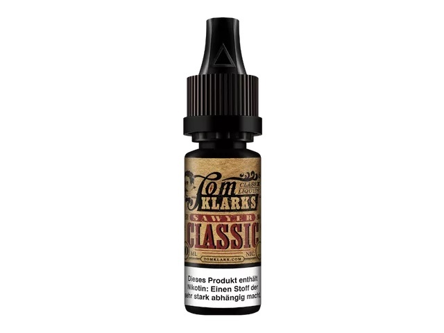 Tom Klarks - Klassik E-liquid kaufen