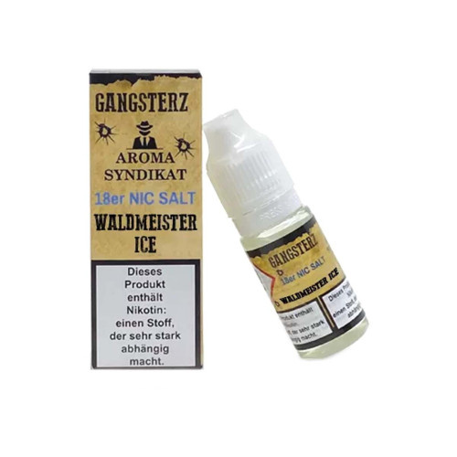 Gangsterz - Waldmeister Ice - Nikotinsalz Liquid