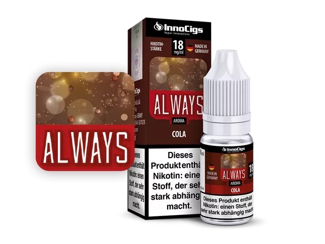 InnoCigs - Always Cola