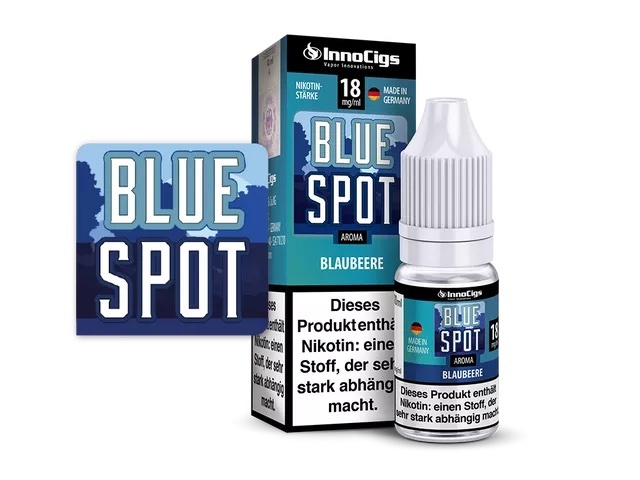 InnoCigs - Blue Spot Blaubeeren