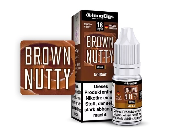 InnoCigs - Brown Nutty Nougat