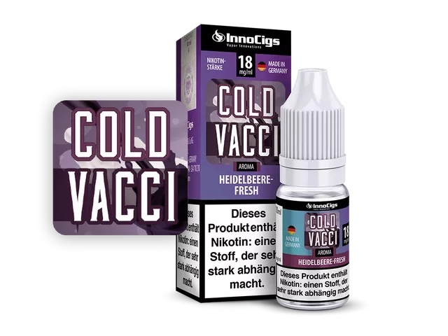 InnoCigs - Cold Vacci Heidelbeere-Fresh