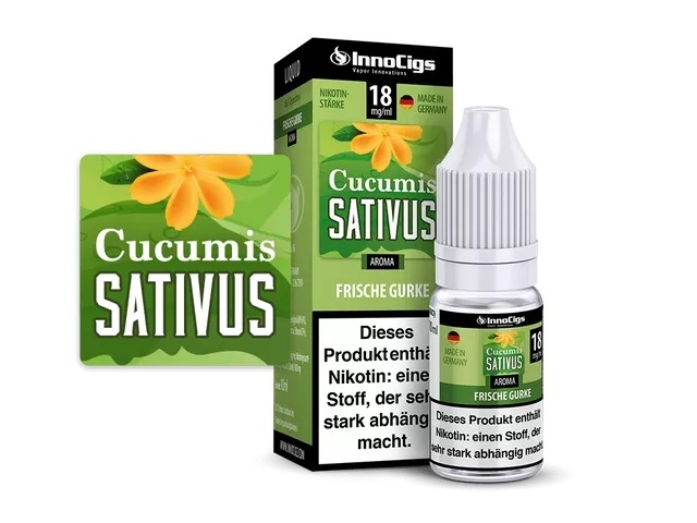InnoCigs - Cucumis sativus Gurke