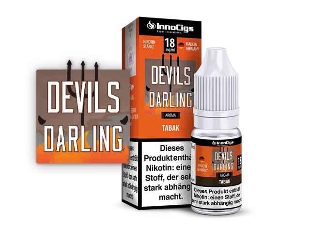 InnoCigs Devils Darling Tabak kaufen – Klassischer Tabakgeschmack