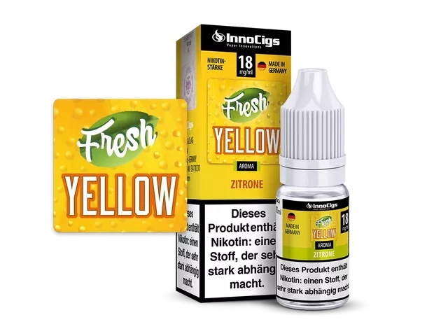 InnoCigs - Fresh Yellow Zitrone