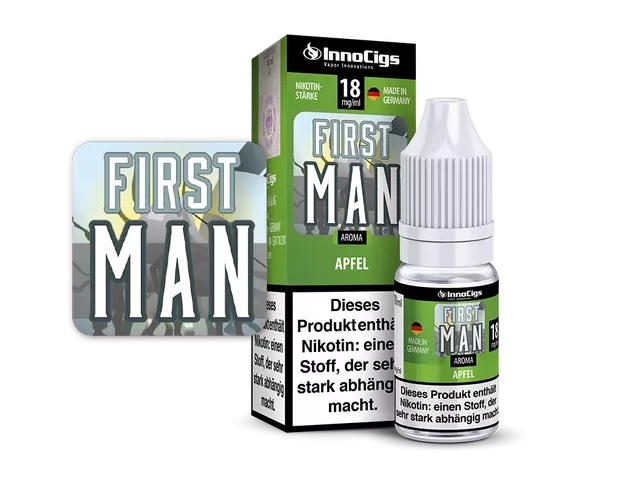 InnoCigs - First Man Apfel