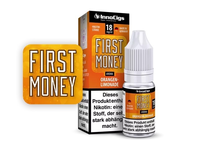 InnoCigs - First Money Orangenlimonade