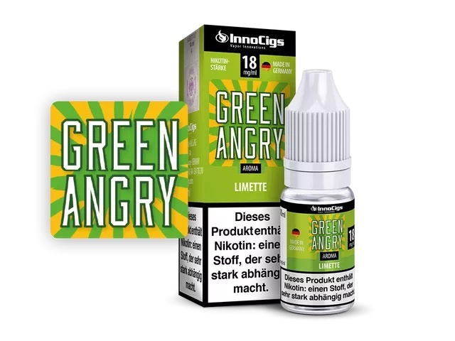 InnoCigs - Green Angry Limetten