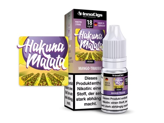 InnoCigs - Hakuna Matata Traube