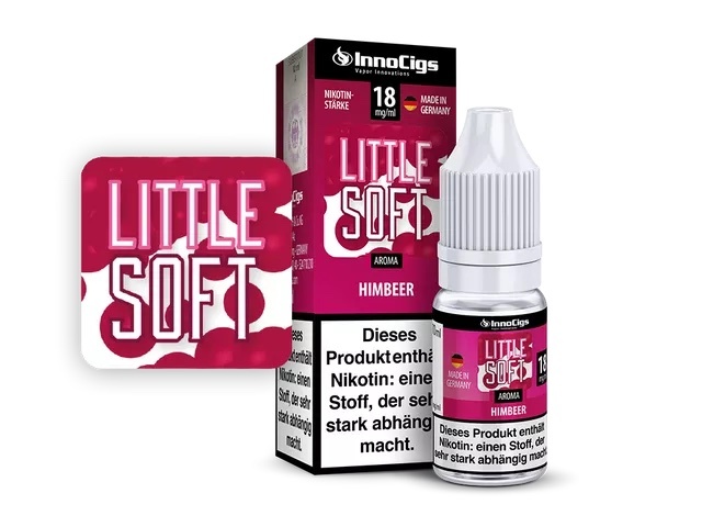 InnoCigs - Little Soft Himbeer