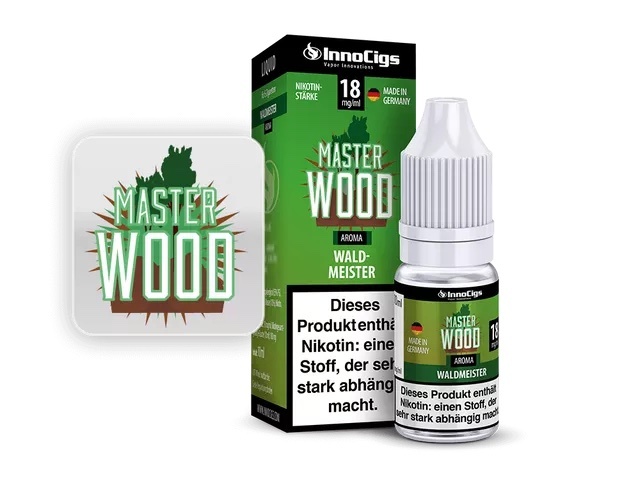 InnoCigs - Master Wood Waldmeister