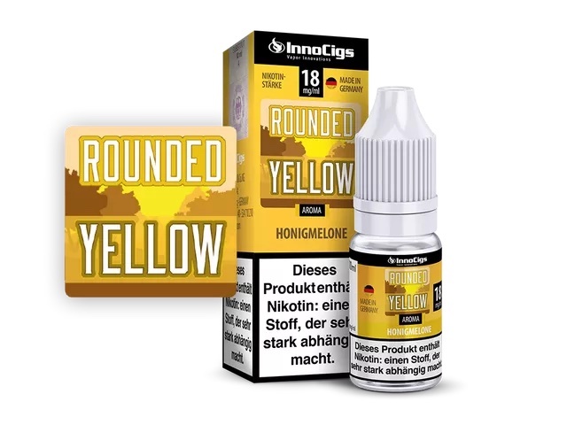 InnoCigs - Rounded Yellow Honigmelonen