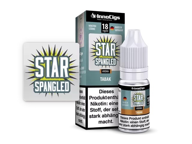 InnoCigs Star Spangled Tabak kaufen – Klassischer Tabakgeschmack
