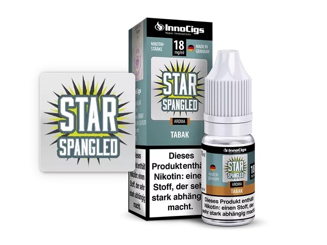 InnoCigs - Star Spangled Tabak