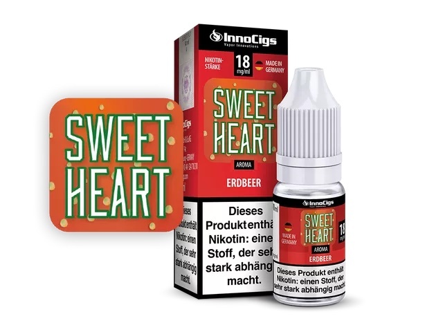 InnoCigs - Sweetheart Erdbeer