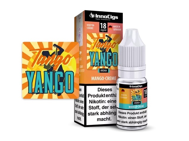 InnoCigs - Tango Yango Mango-Sahne