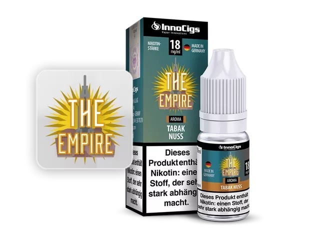 InnoCigs The Empire Tabak Nuss kaufen