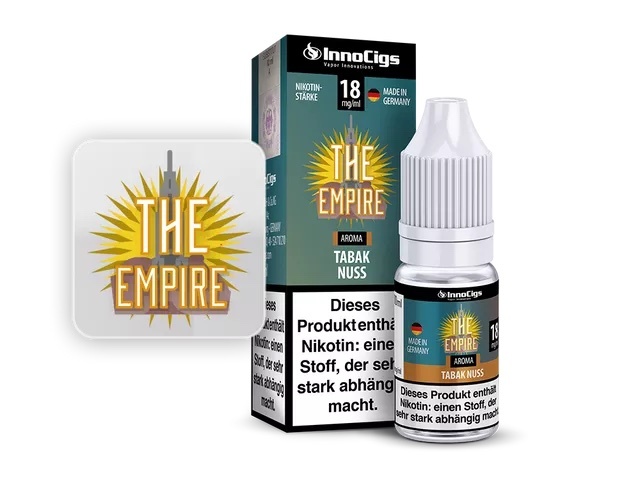 InnoCigs - The Empire Tabak Nuss