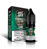 Just Juice - Lemon Tobacco - Nikotinsalz