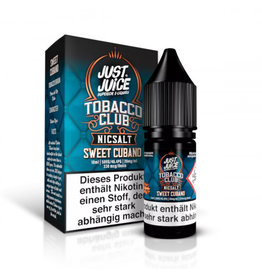Just Juice - Sweet Cubacco Tobacco