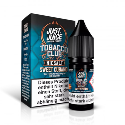 Just Juice - Sweet Cubano Tobacco