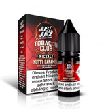 Just Juice - Nutty Caramel Tobacco - Nikotinsalz