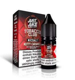 Just Juice - Nutty Caramel Tobacco - Nikotinsalz